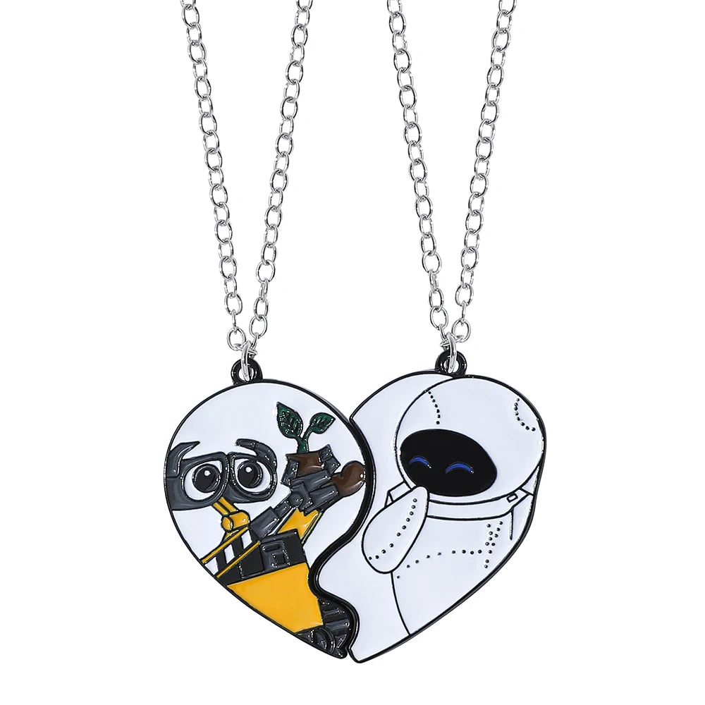 Stich Heart Bestfriends Necklace