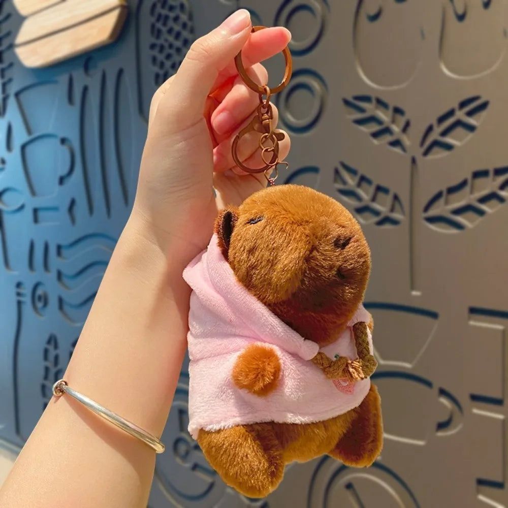 Cute Capybara Plush Toy