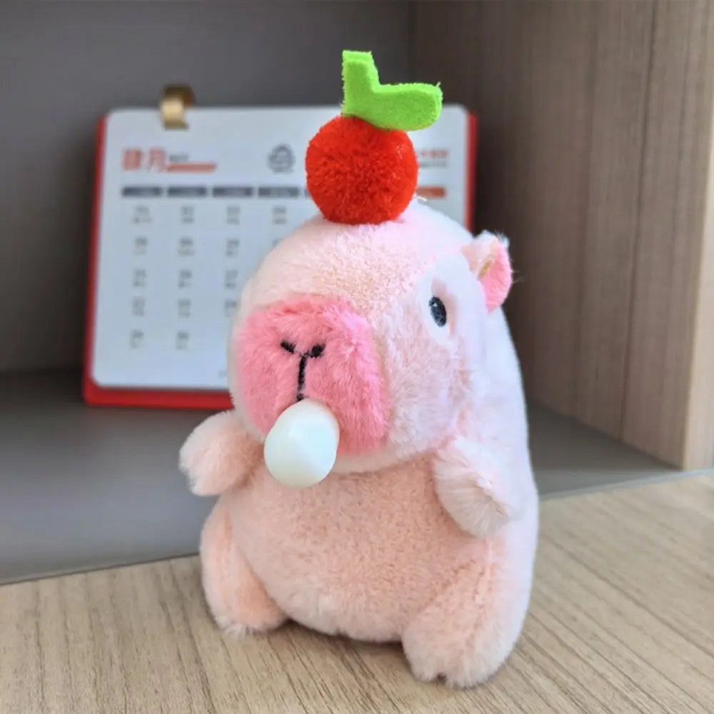 Cute Capybara Plush Toy