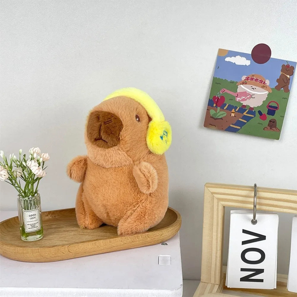 Cute Capybara Plush Toy