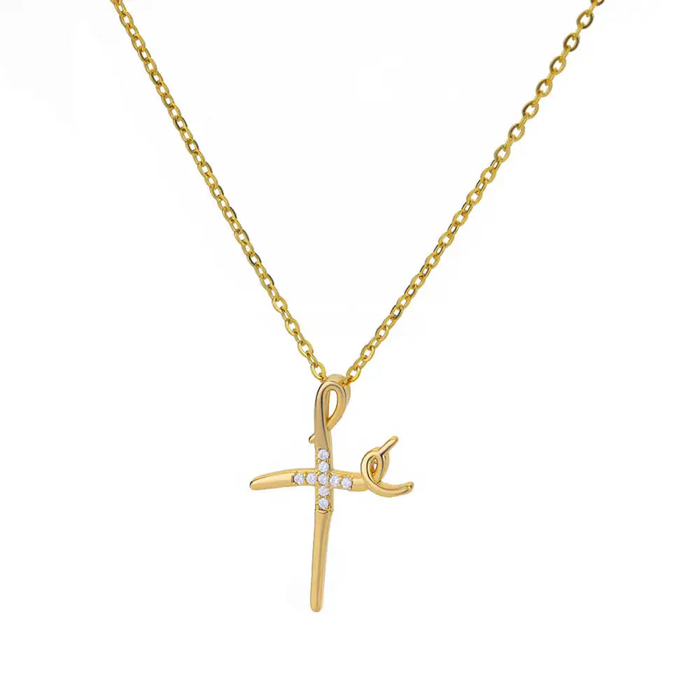 Jesus Cross Pendant/Necklace