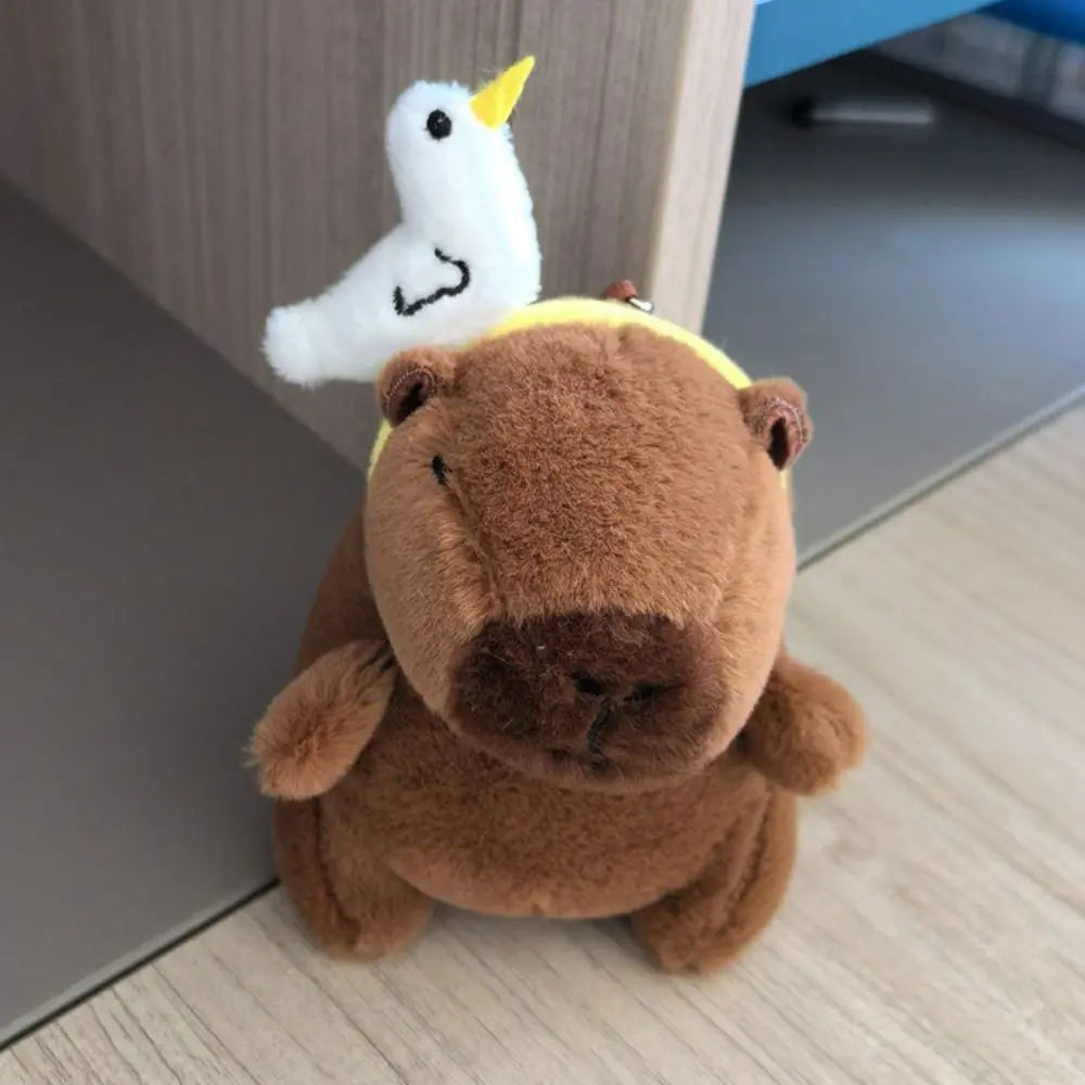 Cute Capybara Plush Toy